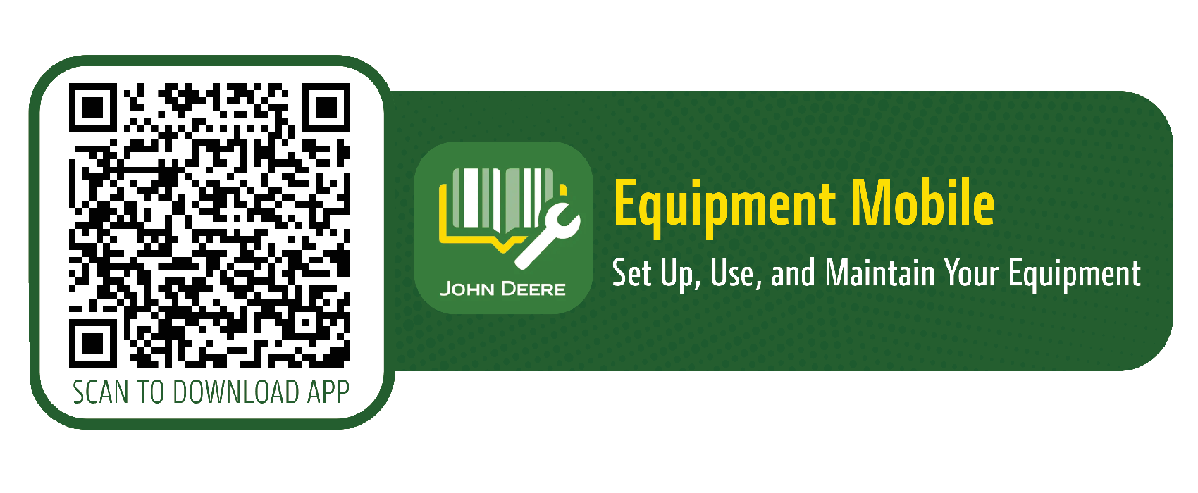 equipment mobile website banner